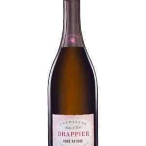 Champagne Brut Nature Rosé - Drappier