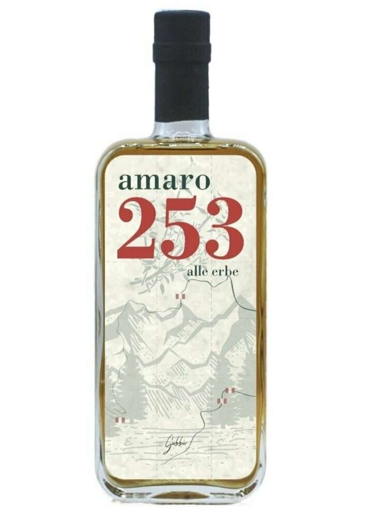 Amaro alle Erbe 253 Anonima Distillazioni
