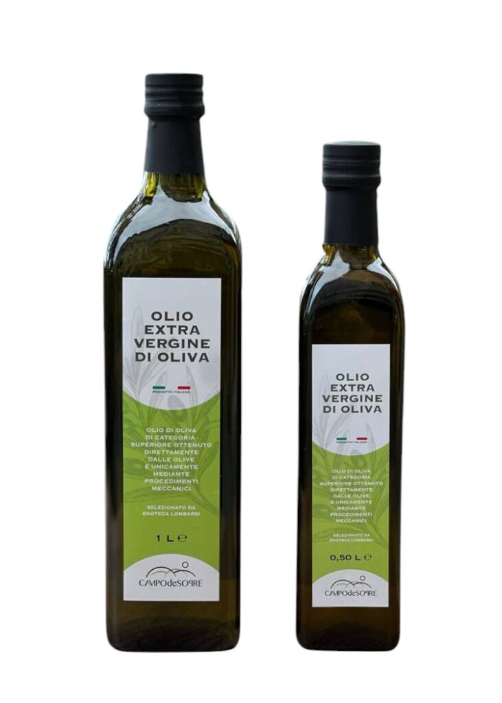 Olio Extra Vergine di Oliva CAMPOdeSOPRE