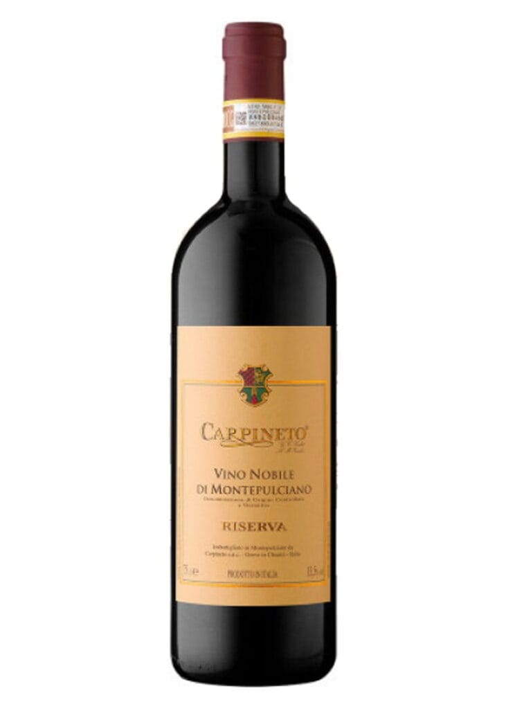Nobile Montepulciano Riserva Carpineto